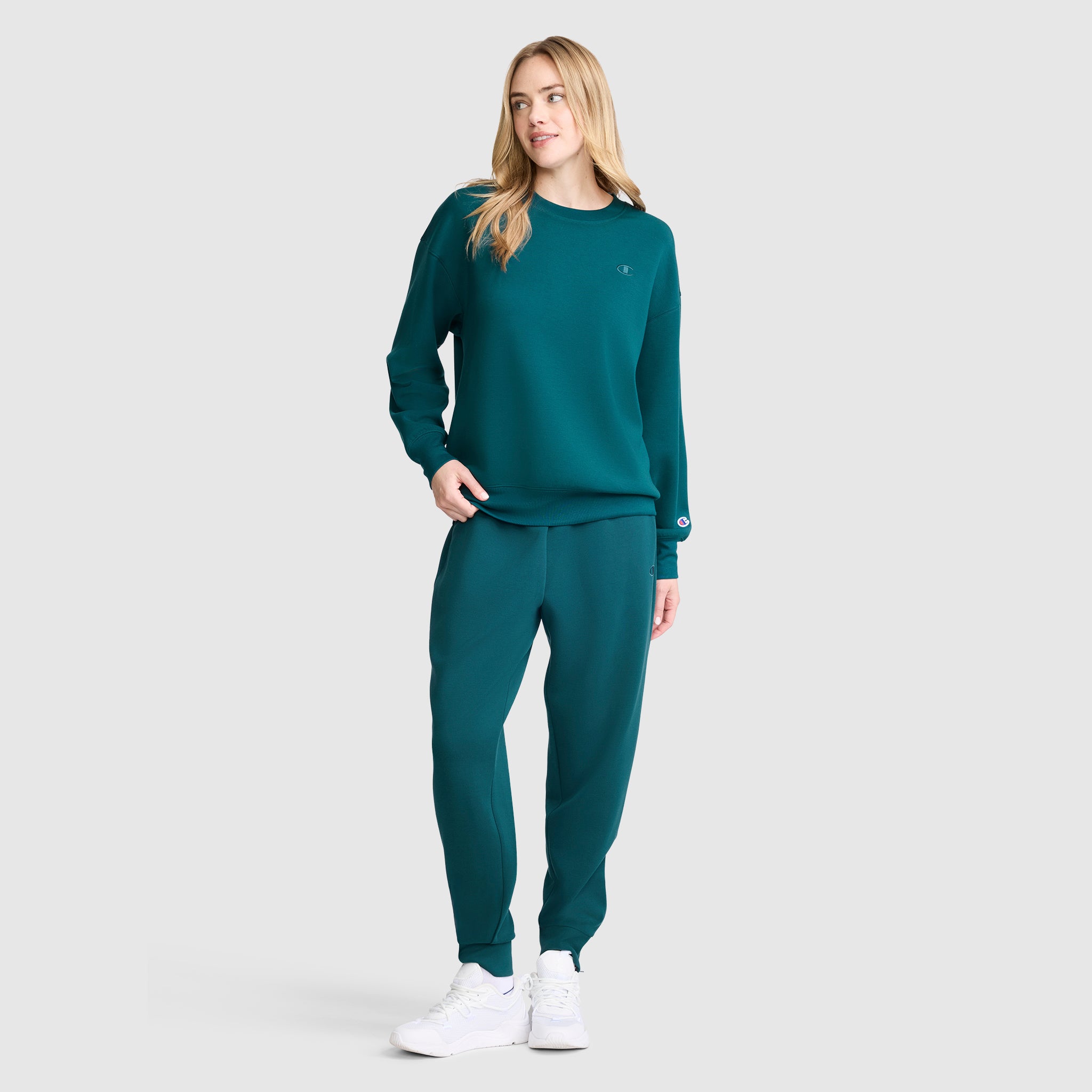 Taper Leg Jogger with Zippers - Image 6