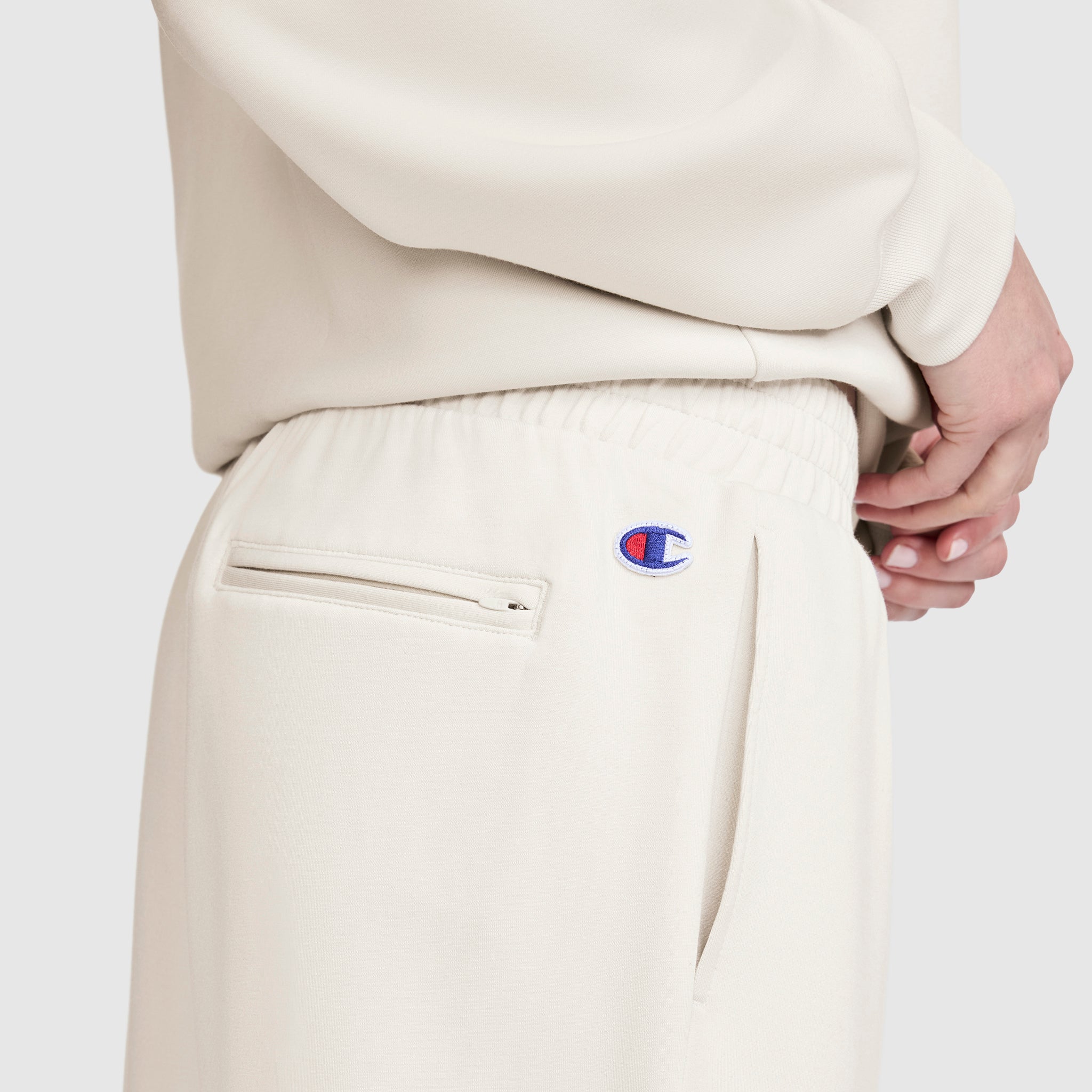 Taper Leg Jogger with Zippers - Image 4
