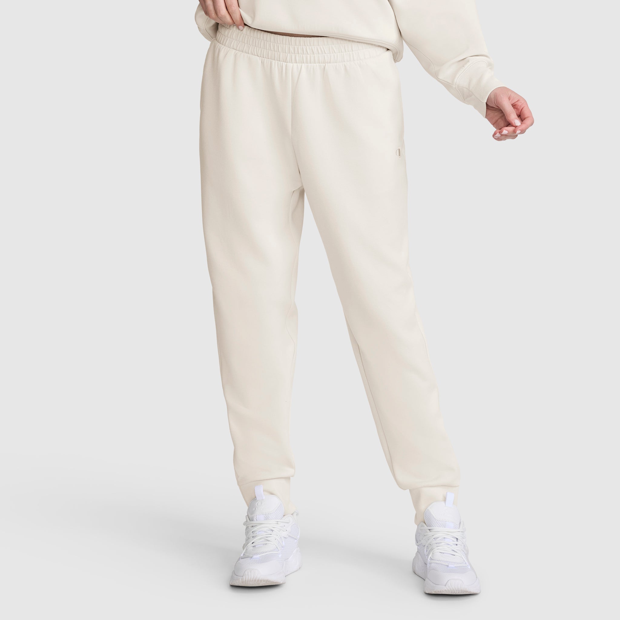 Taper Leg Jogger with Zippers