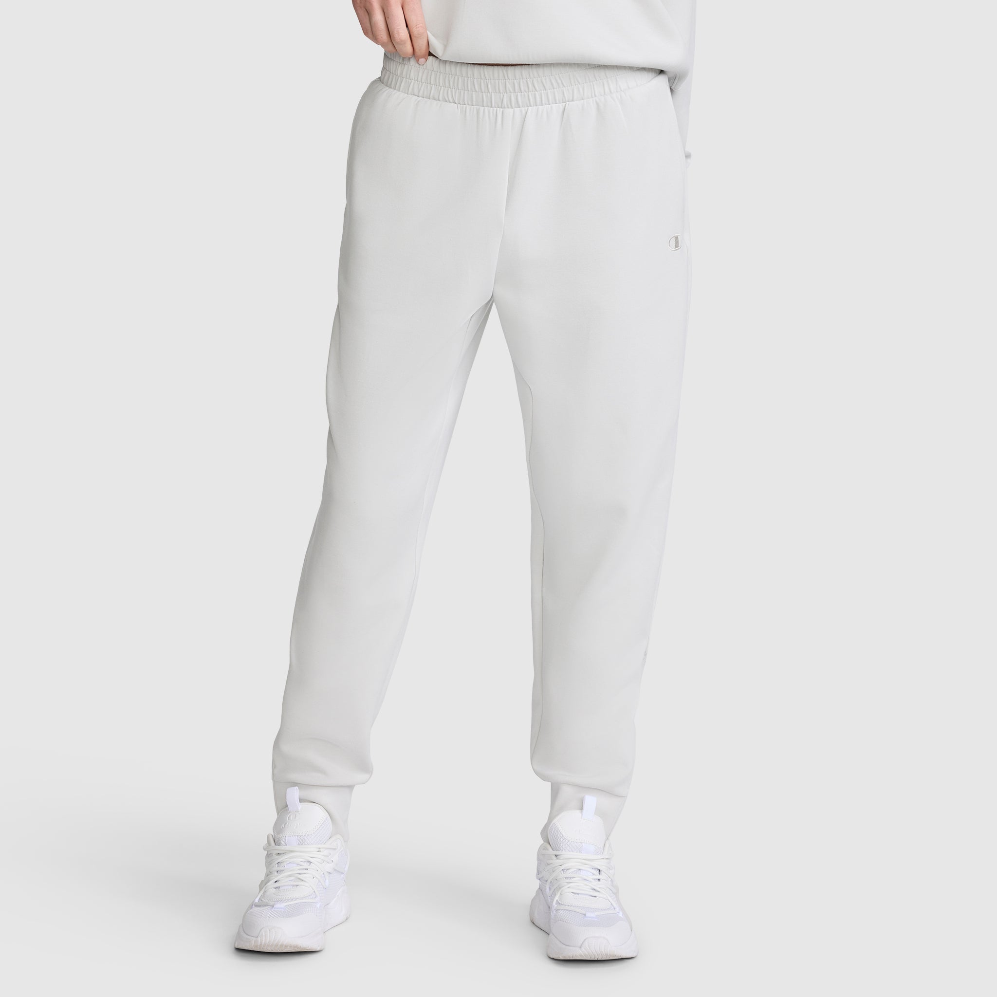 Taper Leg Jogger with Zippers