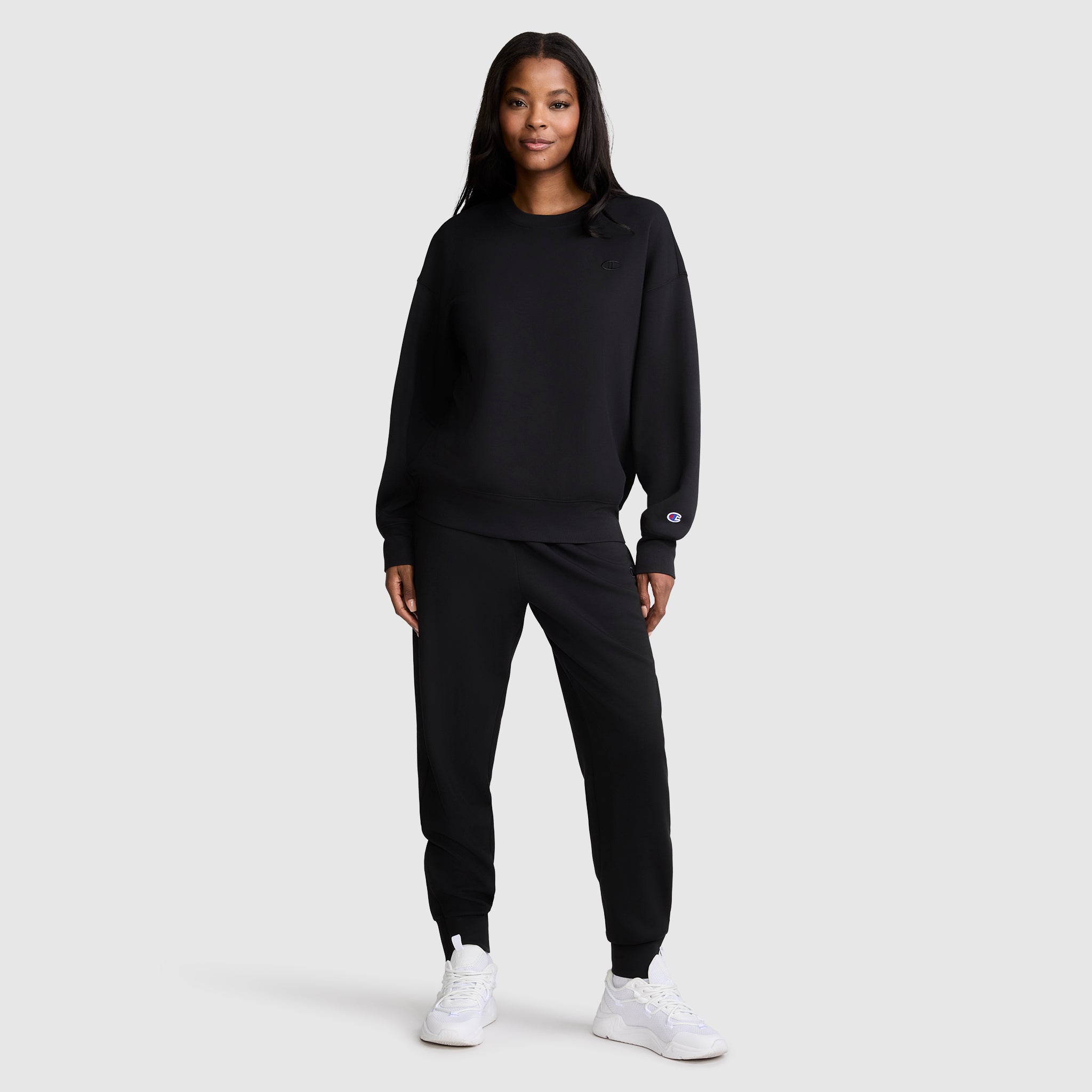 Crewneck Pullover Sweatshirt - Image 4
