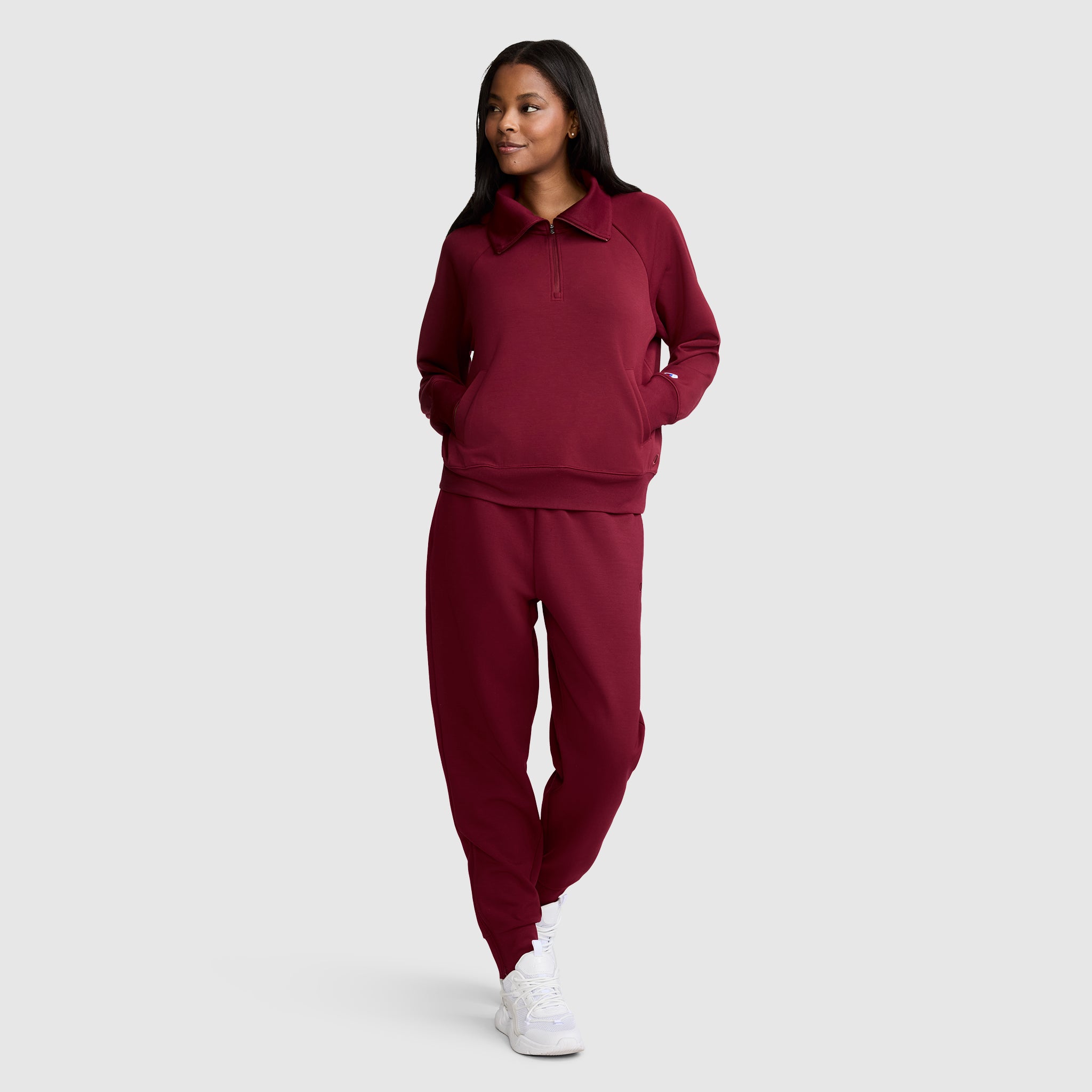 Quarter- Zip Pullover - Image 6