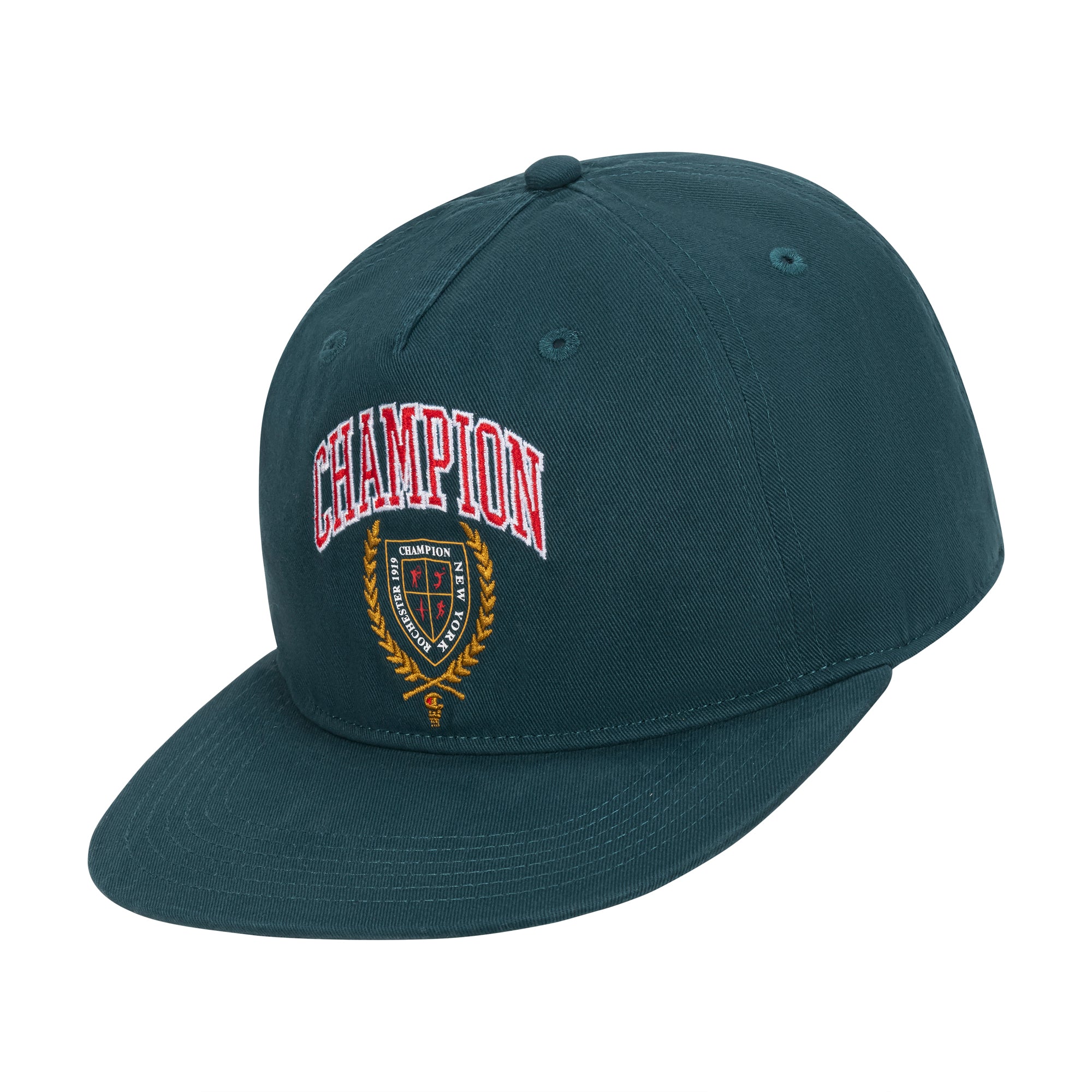 Laurel Shield Flat Brim Adjustable Hat - Image 3